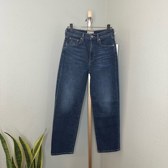 Etica | Tyler Vintage Straight Jeans in Chrome Diopside - Picture 5 of 11